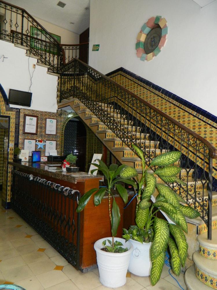 Hotel Colon Mérida Zewnętrze zdjęcie