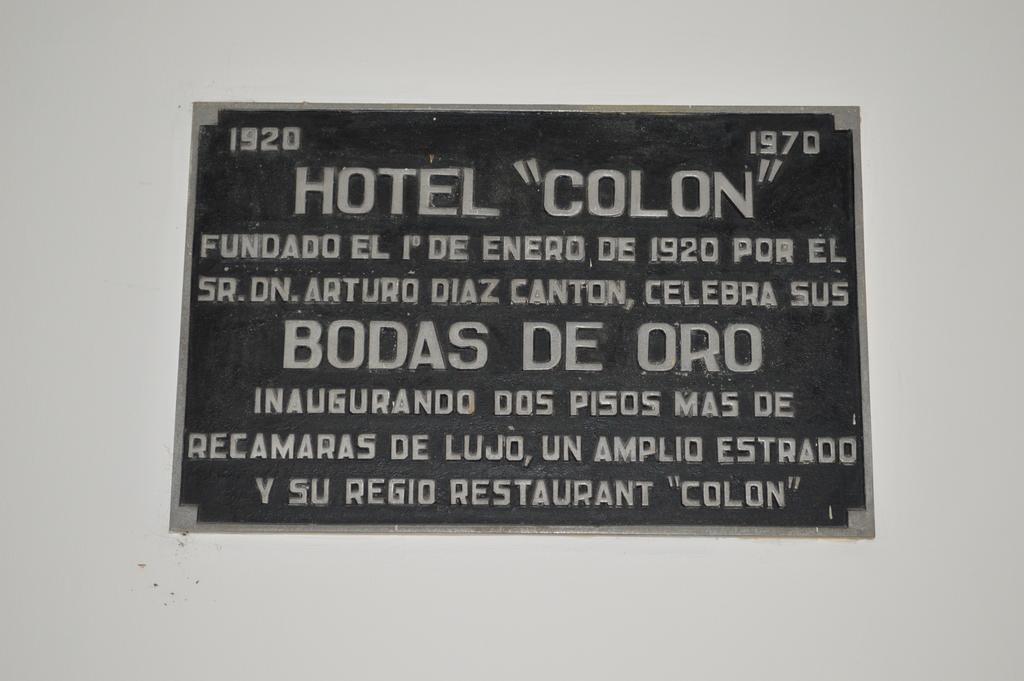 Hotel Colon Mérida Zewnętrze zdjęcie