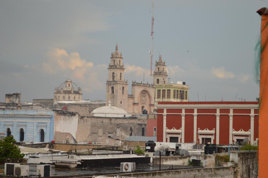 Hotel Colon Mérida Zewnętrze zdjęcie