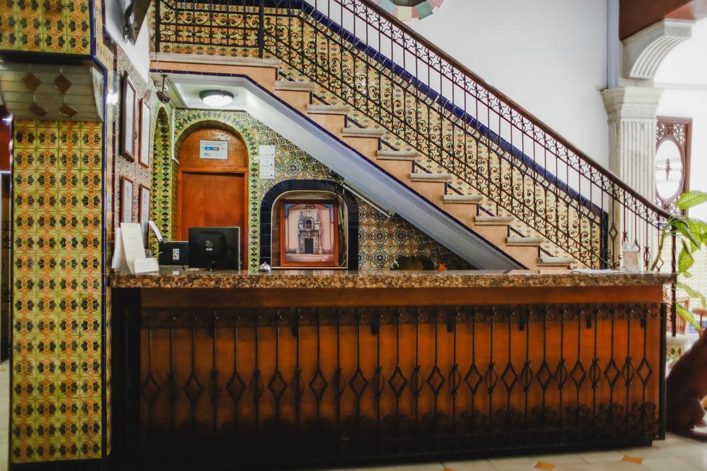 Hotel Colon Mérida Zewnętrze zdjęcie