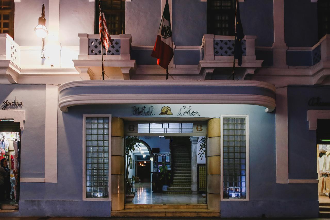 Hotel Colon Mérida Zewnętrze zdjęcie