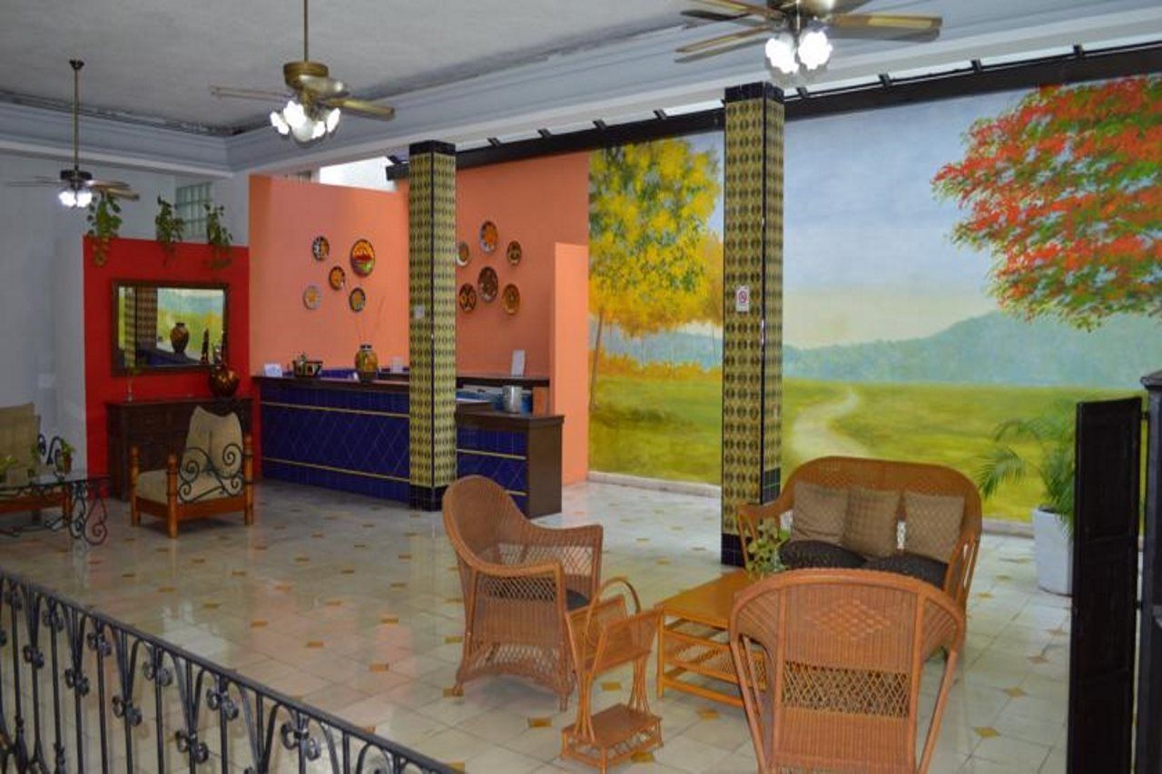 Hotel Colon Mérida Zewnętrze zdjęcie