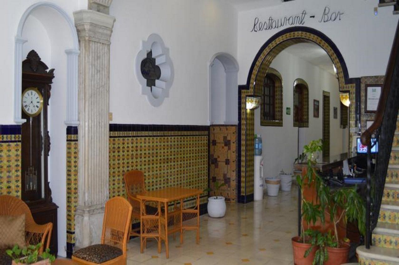 Hotel Colon Mérida Zewnętrze zdjęcie